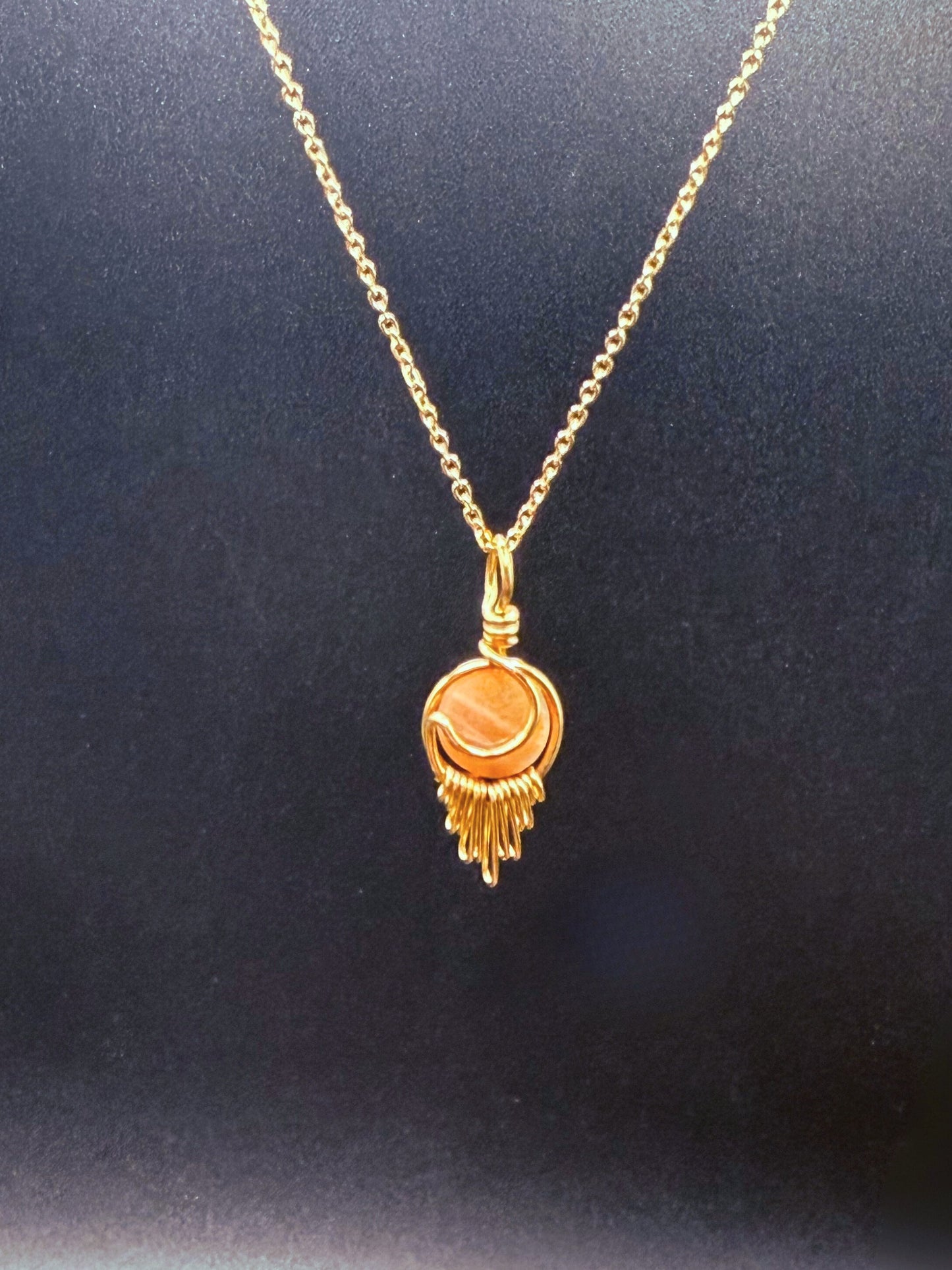 She Rises Necklace